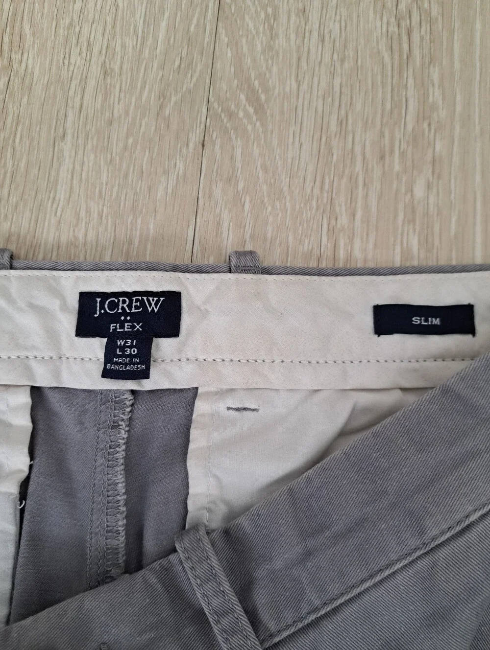J. Crew slim straight